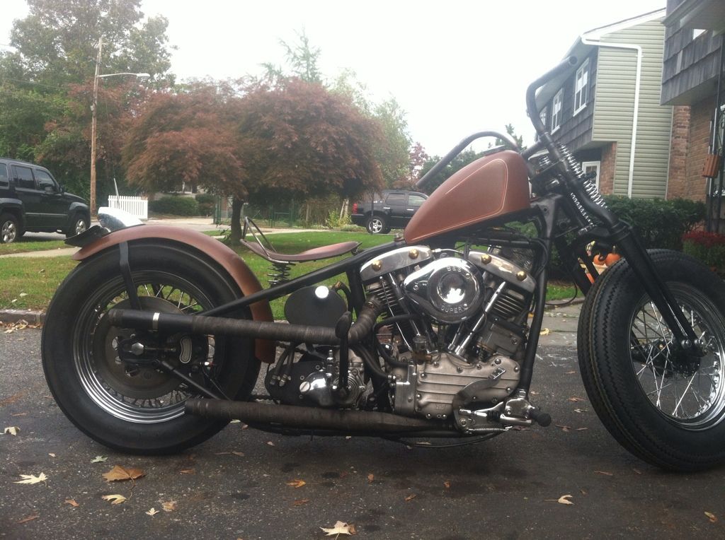 yamaha bolt springer front end